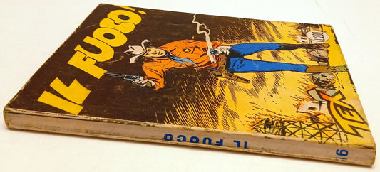 Tex n.16 Il fuoco - ristampa 200 lire giugno 1965 - Araldo Bonelli - B26