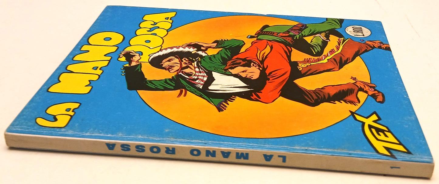 Tex n.1 La mano rossa - ristampa 800 lire Marzo 1964 - Araldo Bonelli - B26