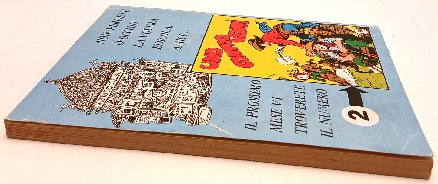 Tex n.1 La mano rossa - ristampa 800 lire Marzo 1964 - Araldo Bonelli - B26
