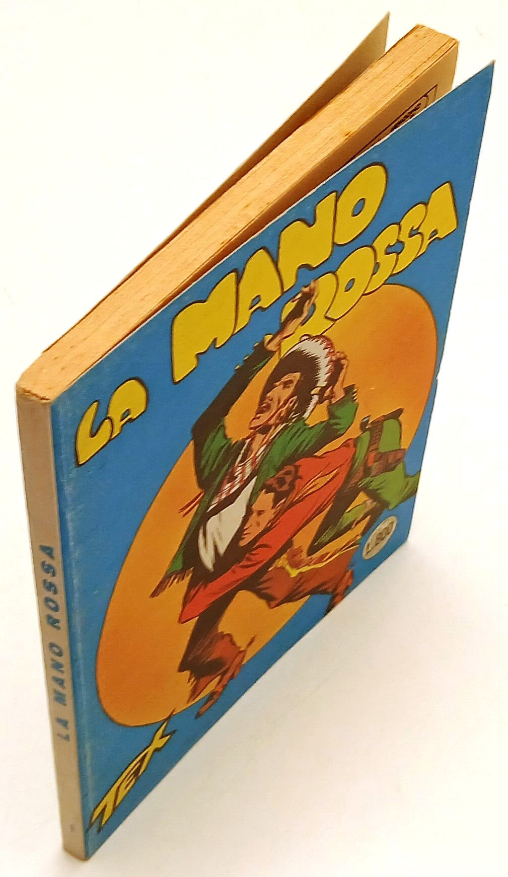 Tex n.1 La mano rossa - ristampa 800 lire Marzo 1964 - Araldo Bonelli - B26