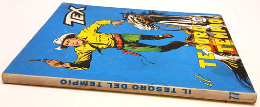 Tex n.77 Il tesoro del tempio- originale 200 lire Marzo 1967- Araldo Bonelli-B26