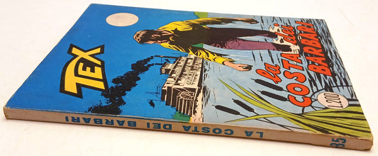 Tex n.85 Costa dei barbari- originale 200 lire Novembre 1967- Araldo Bonelli-B26