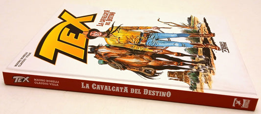 Tex La cavalcata del destino - Boselli Villa - Bonelli - 1a ed. - Variant - A26