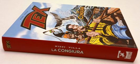 Tex La congiura - Nizzi Villa - Bonelli - 1a ed. - cartonato - A26