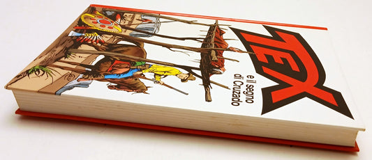 Tex e il segno del Cruzado - Galleppini - Mondadori - 1a rist. - cartonato - A26