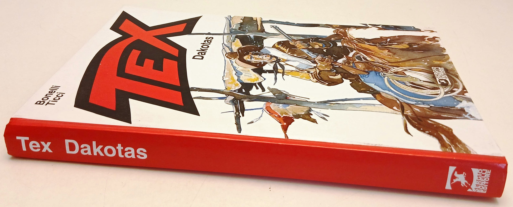 Tex Dakotas - Bonelli Ticci - Sergio Bonelli - 1a ed. - cartonato - E26