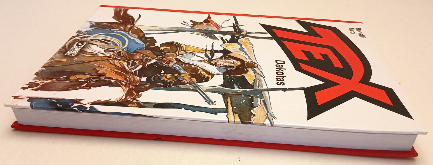 Tex Dakotas - Bonelli Ticci - Sergio Bonelli - 1a ed. - cartonato - E26