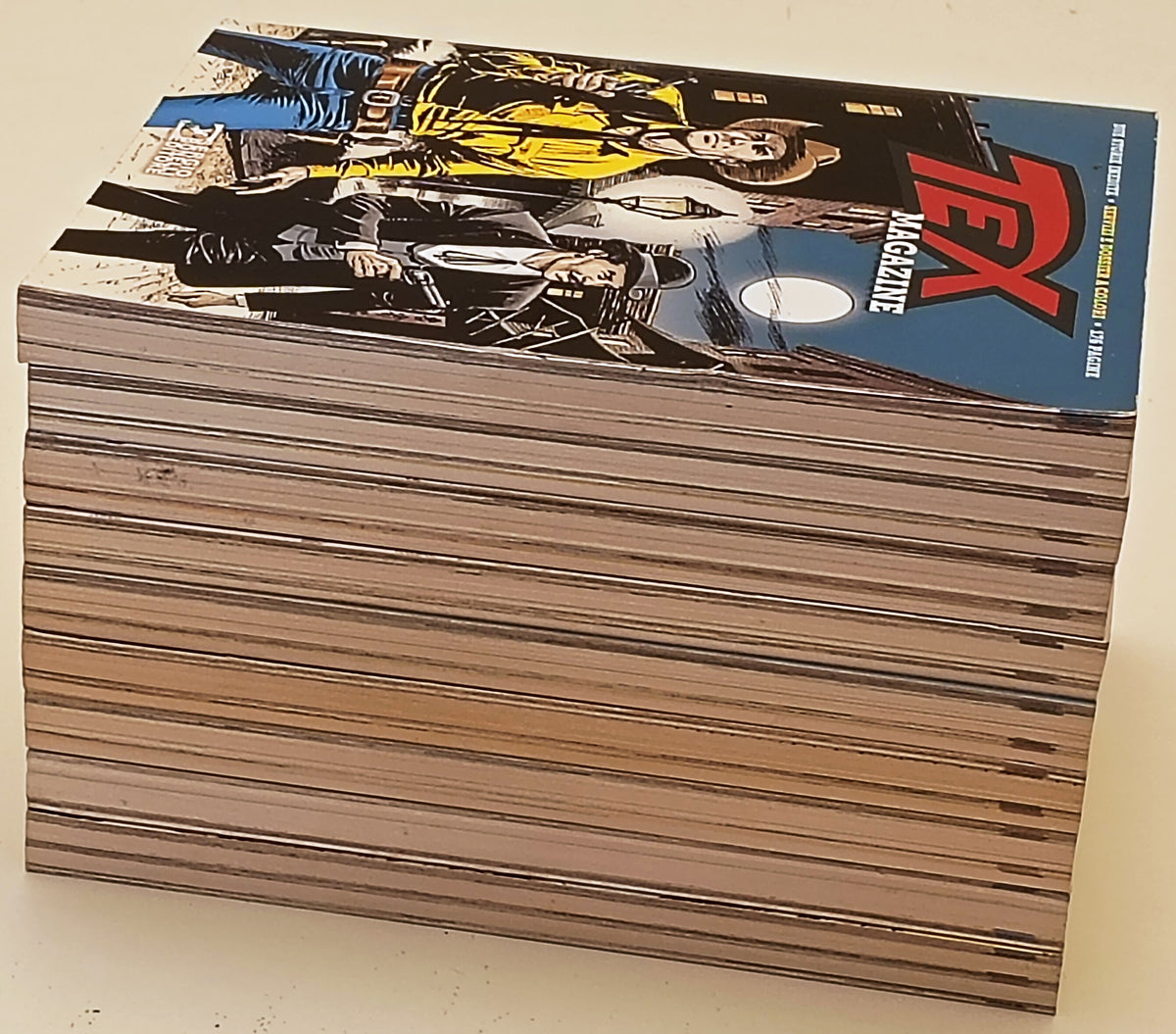 Tex Magazine 9 albi 2016/2019,2021,2022,2025 + Tex 70 + Tex 75 - Bonelli - L26