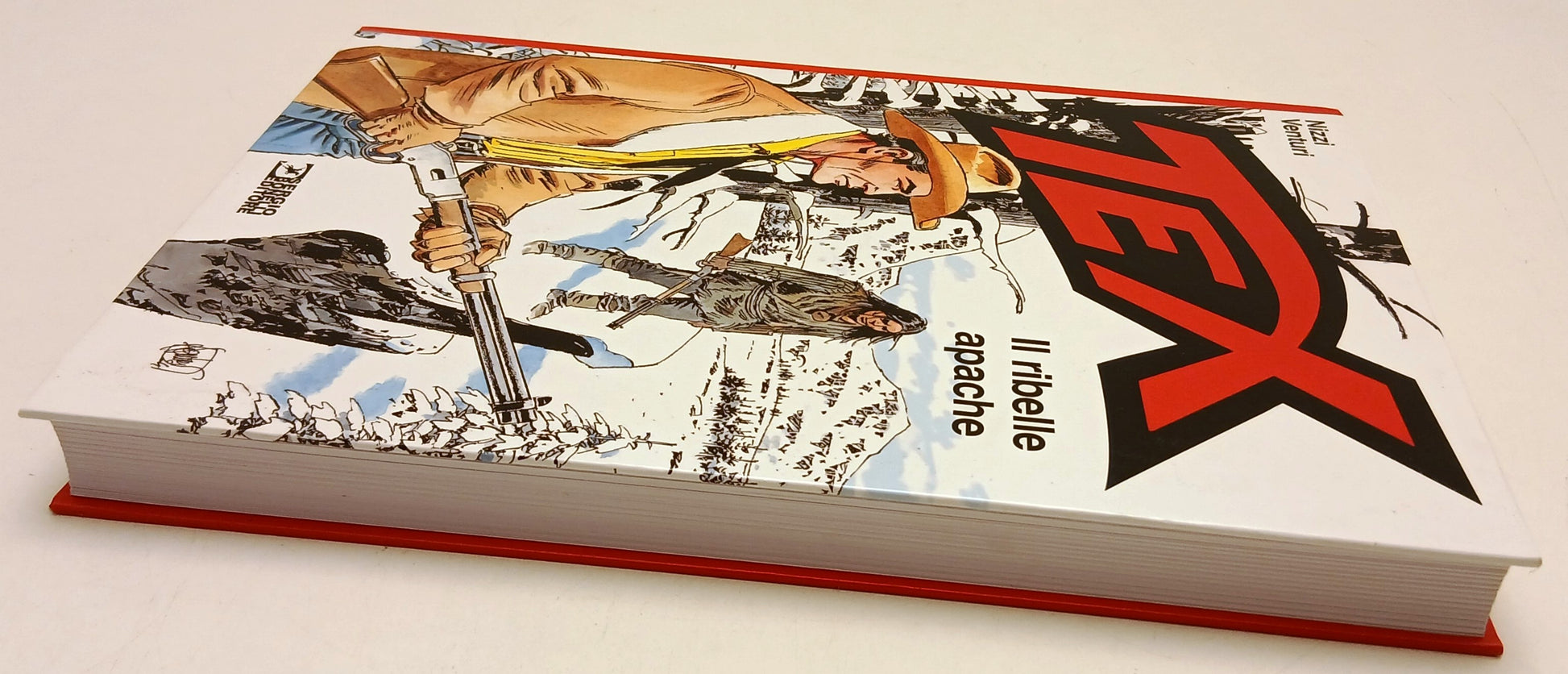 Tex Il ribelle apache - Nizza Venturi - Bonelli - 1a ed. - cartonato - A26