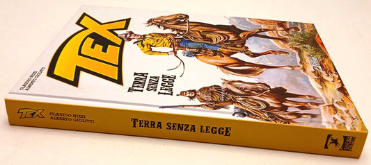 Tex Terra senza legge - Nizzi Giolitti - Bonelli - 1a ed. - cartonato - A26