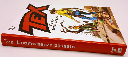 Tex L'uomo senza passato - Nizza Villa - Bonelli - 1a ed. - cartonato - A26
