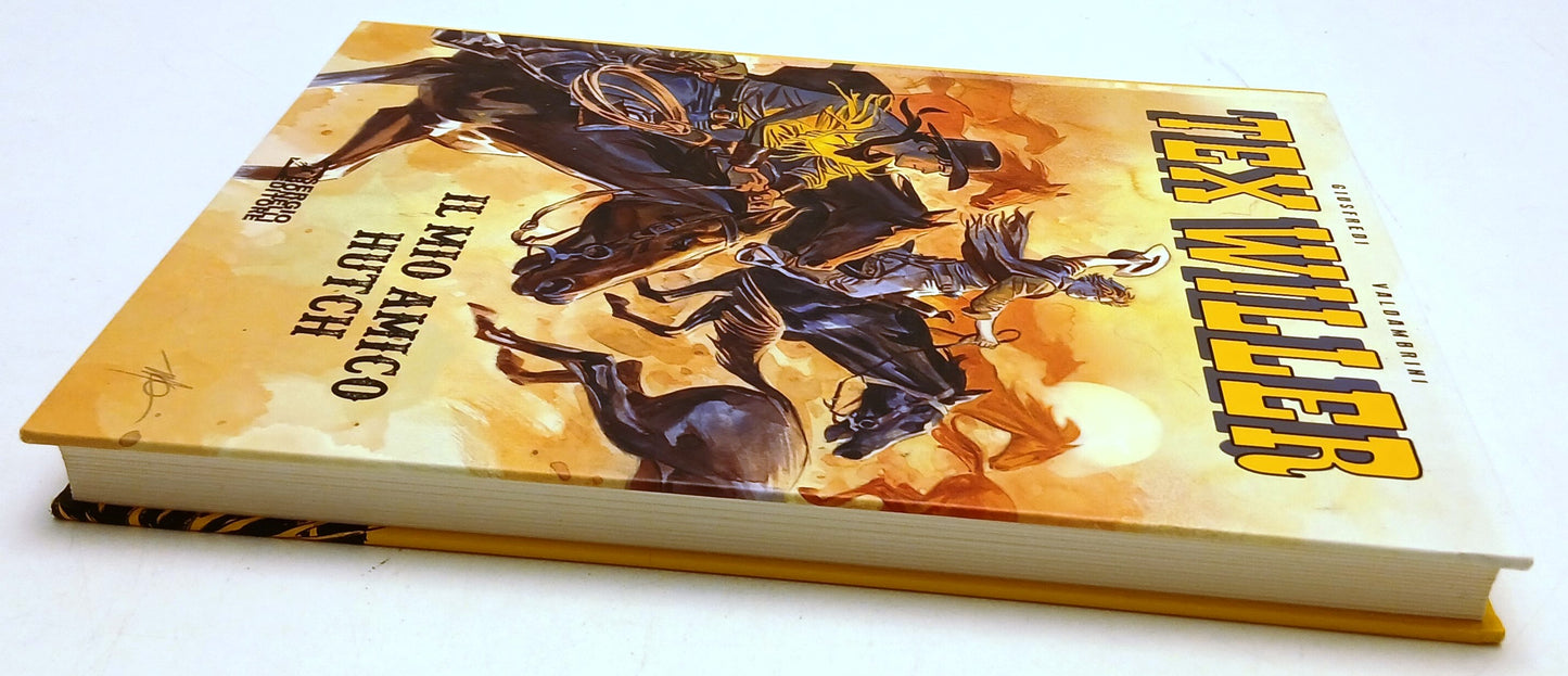 Tex Willer Il mio amico Hutch - Giusfredi - Bonelli - 1a ed. - cartonato - A26