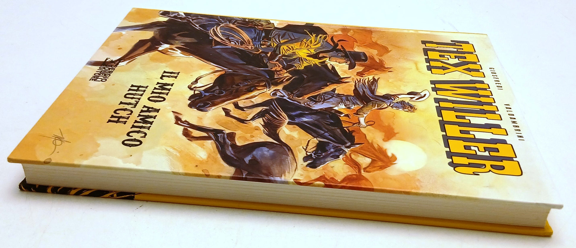 Tex Willer Il mio amico Hutch - Giusfredi - Bonelli - 1a ed. - cartonato - A26