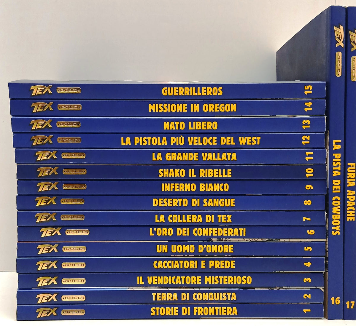 Tex 1/30 serie completa - Collezione Storica a colori Repubblica Gold - D26