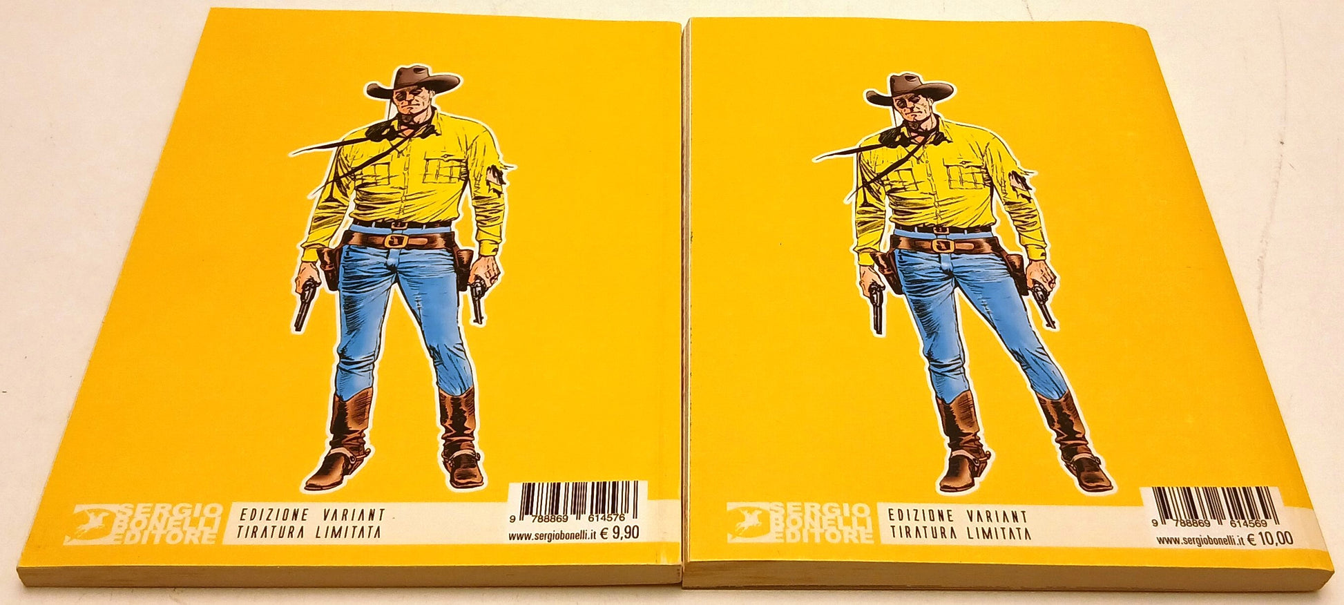 Tex L'inesorabile 1/2 completa - Boselli Villa - Bonelli - variant limitata- A26