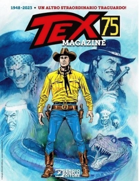 Tex Magazine 75 - Bonelli - L26