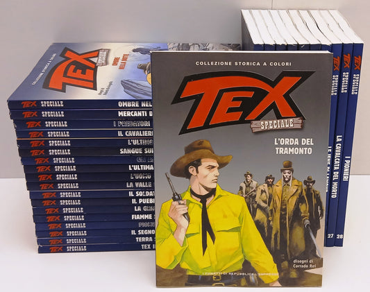 Tex 1/29 serie completa - Collezione Storica a colori Repubblica Speciale - D26 