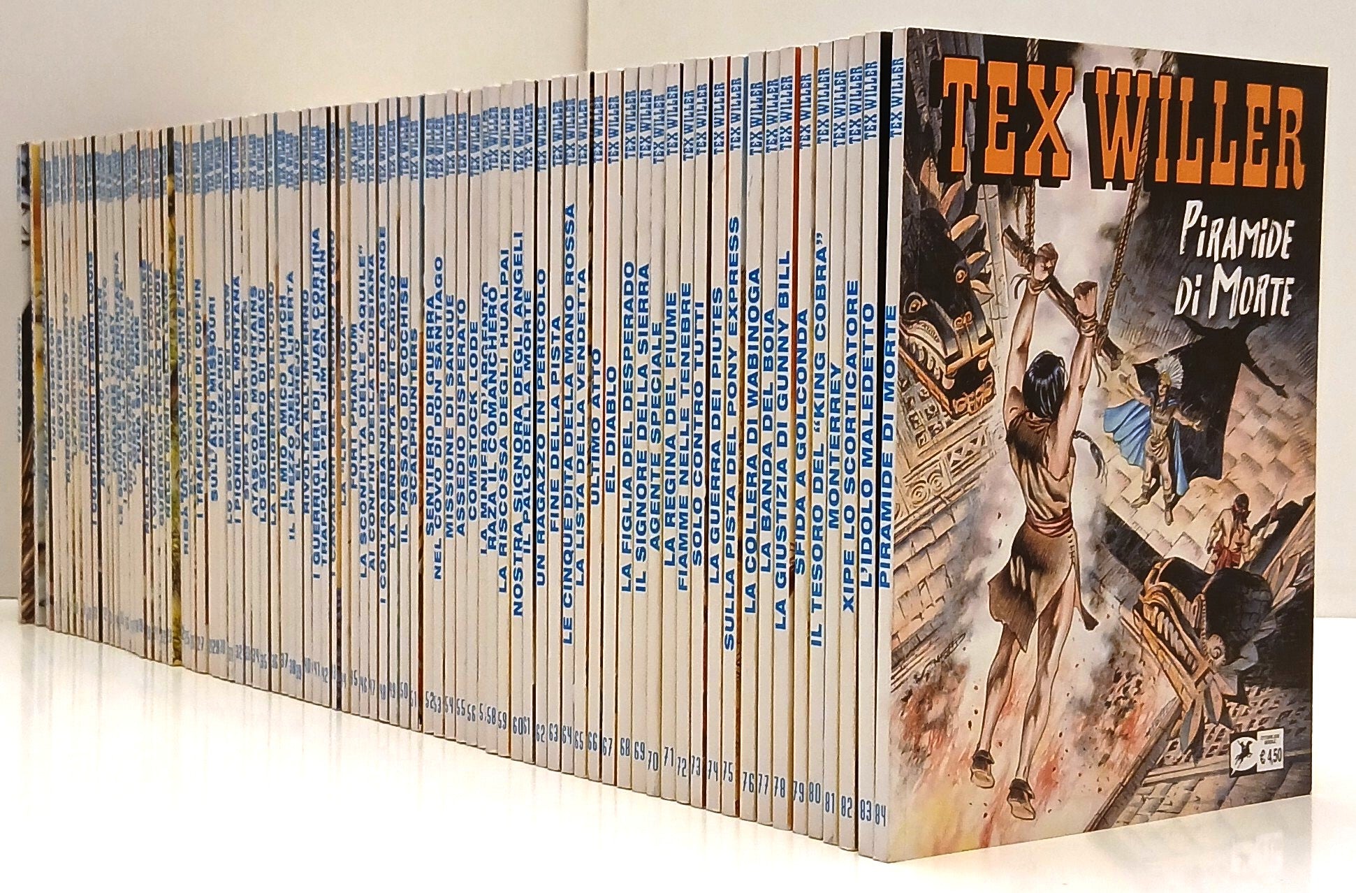 Tex Willer 1/84 + n.0 - Bonelli - collezione avanzata