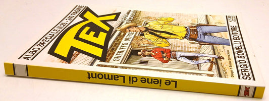 Texone Tex Speciale n.26 Le iene di Lamont - Bonelli - C26