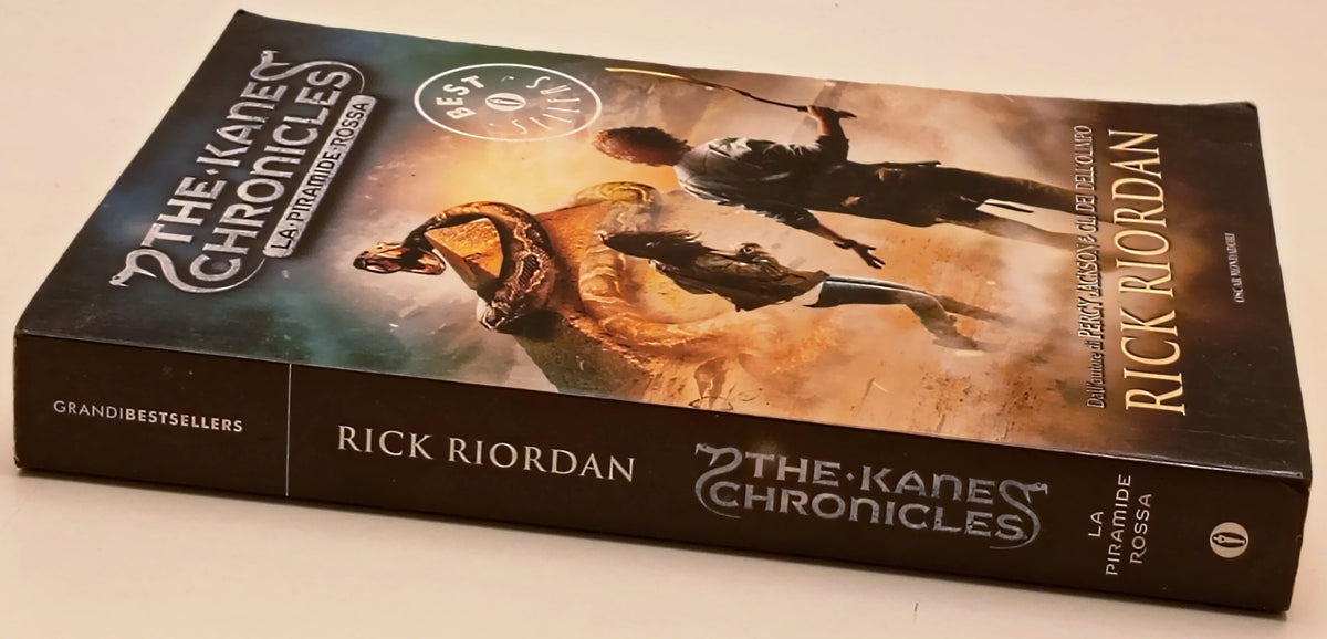 The Kanes chronicles La piramide rossa - Rick Riordan - Mondadori Oscar - ZFS296
