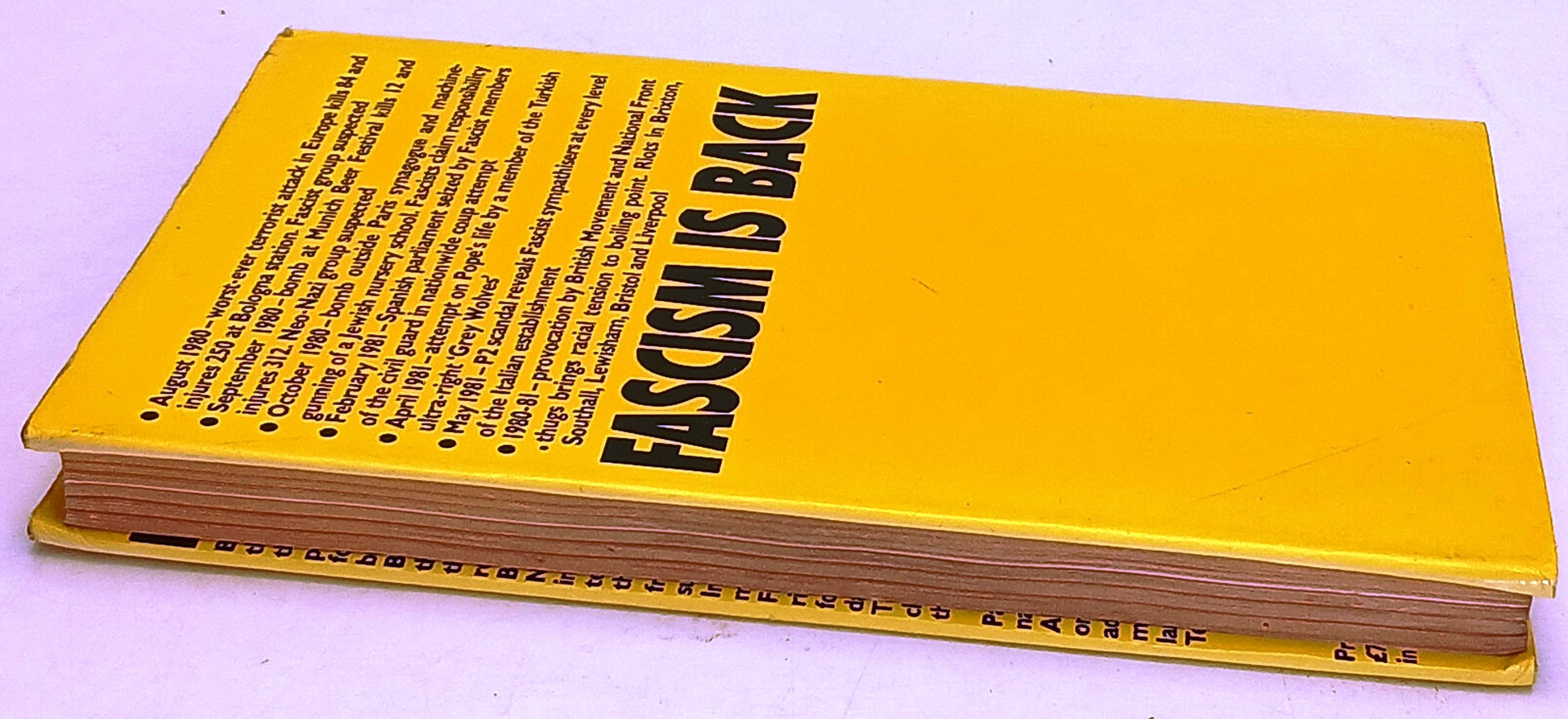 The New Fascists - Paul Wilkinson - Grant McIntyre - 1a ed. - inglese - ZFS252