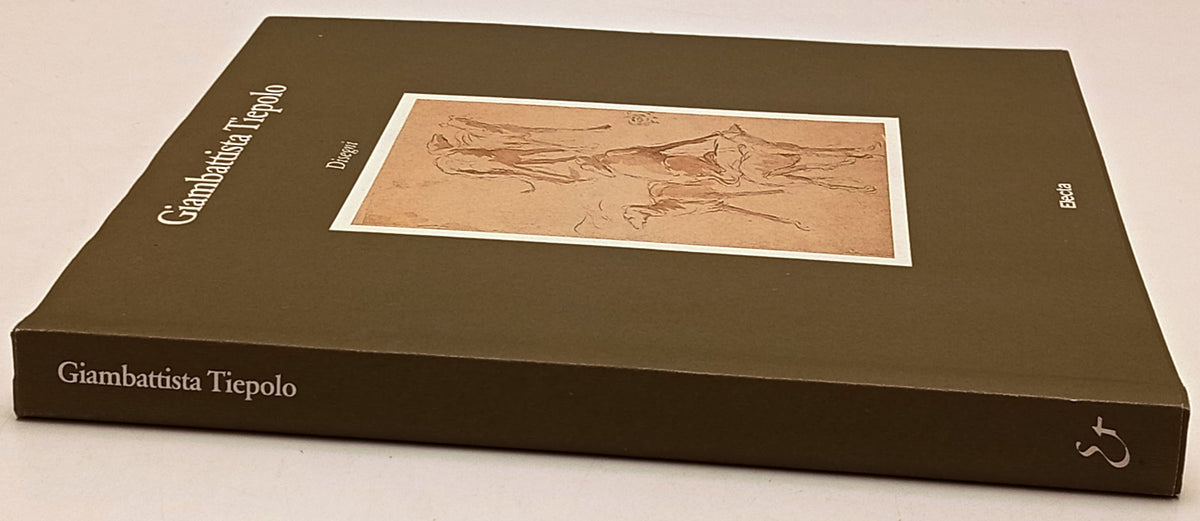 Giambattista Tiepolo disegni - Aldo Rizzi - Electa - 1a ed. - catalogo - YFS218