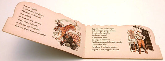 Il mio serraglio La tigre- Ambrosi Romanelli- Tirrenia- 1a ed.- sagomato-RVSa989