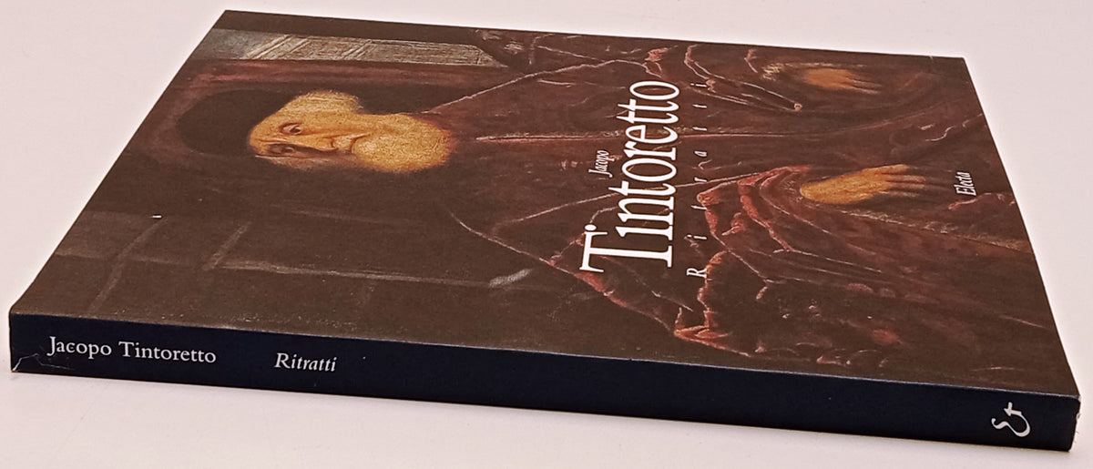 Jacopo Tintoretto Ritratti- Electa - 1a ed. - catalogo mostra - YFS346