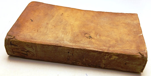 Orationes Selectae cum adnotationibus- Titi Livii Patavini- Marelli- 1756- XFS47