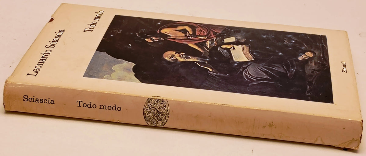 Todo modo - Leonardo Sciascia - Einaudi I coralli - 1a ed. - XFS