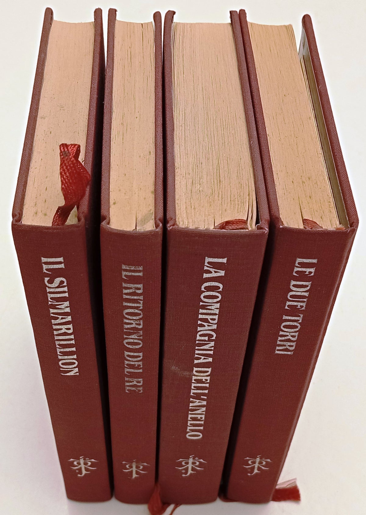 Il Signore degli Anelli + Il Silmarillion 4 volumi - J.R.R. Tolkien - CDE - XFS