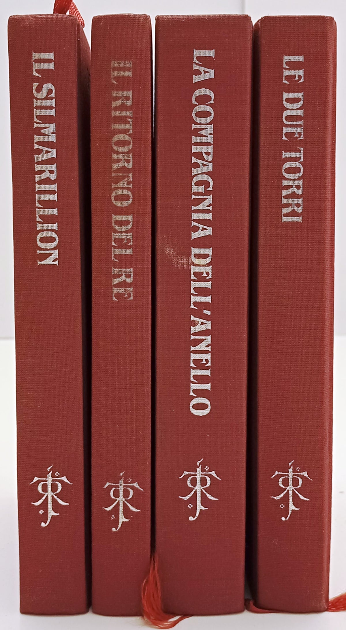 Il Signore degli Anelli + Il Silmarillion 4 volumi - J.R.R. Tolkien - CDE - XFS