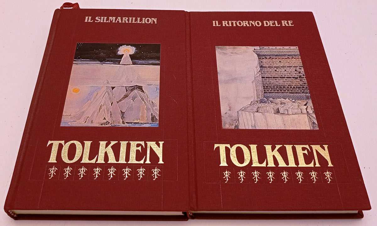 Il Signore degli Anelli + Il Silmarillion 4 volumi - J.R.R. Tolkien - CDE - XFS
