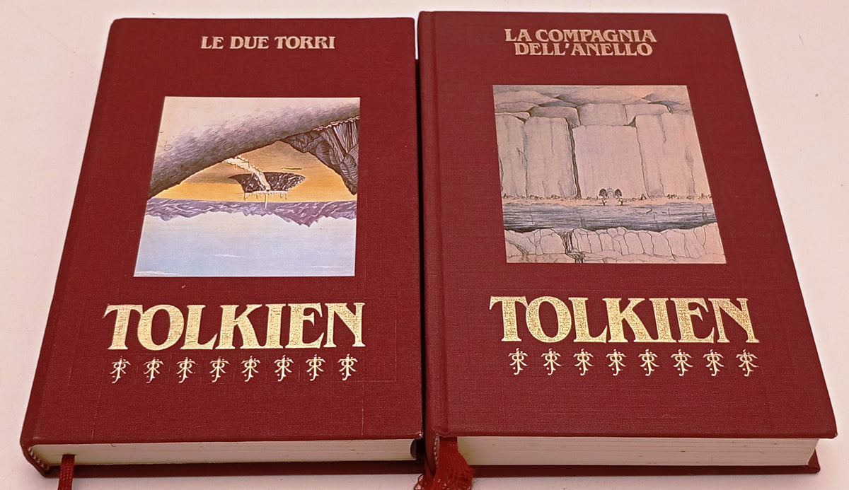 Il Signore degli Anelli + Il Silmarillion 4 volumi - J.R.R. Tolkien - CDE - XFS