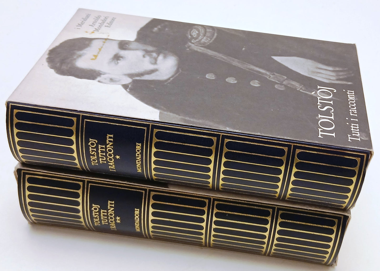 LN- TUTTI I RACCONTI 2 VOLUMI - LEV TOLSTOJ - MONDADORI - I MERIDIANI - C - XFS