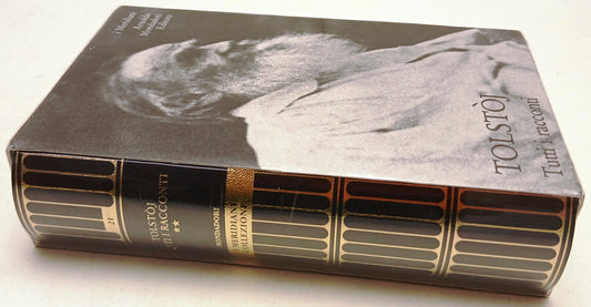 Tutti i racconti II- Lev Tolstoj- Mondadori Panorama I meridiani- blisterato- XFS