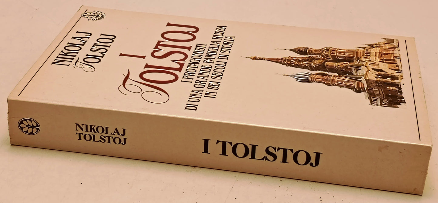 I Tolstoj Grande famiglia russa - Nikolaj Tolstoj - Frassinelli - 1a ed.- ZFS285