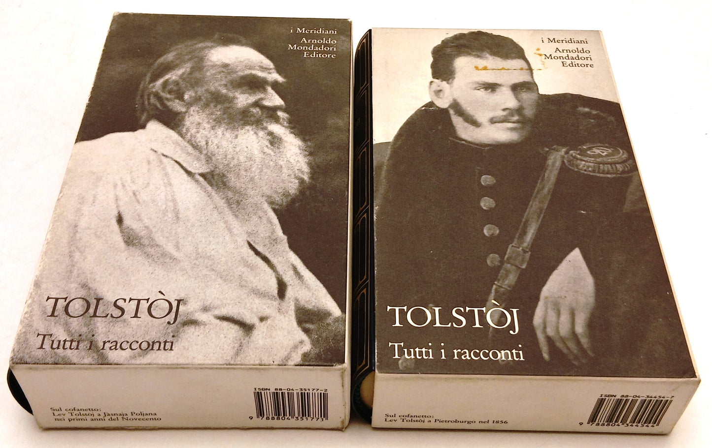 LN- TUTTI I RACCONTI 2 VOLUMI - LEV TOLSTOJ - MONDADORI - I MERIDIANI - C - XFS