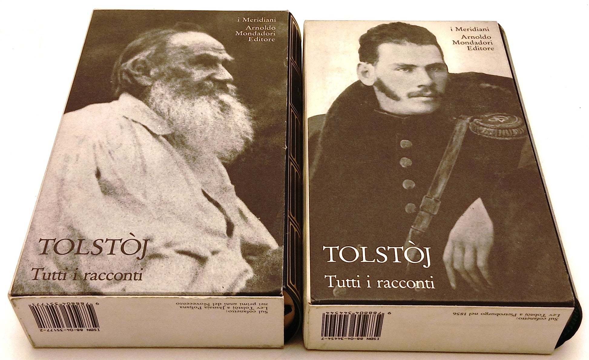 LN- TUTTI I RACCONTI 2 VOLUMI - LEV TOLSTOJ - MONDADORI - I MERIDIANI - C - XFS