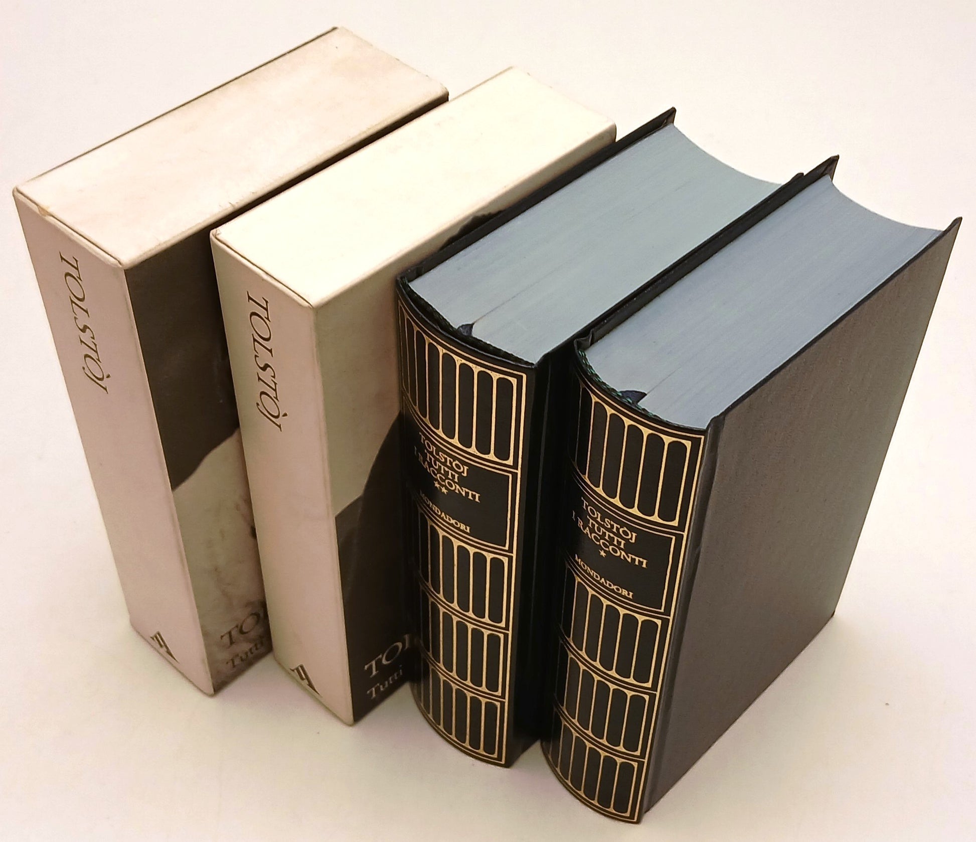 LN- TUTTI I RACCONTI 2 VOLUMI - LEV TOLSTOJ - MONDADORI - I MERIDIANI - C - XFS