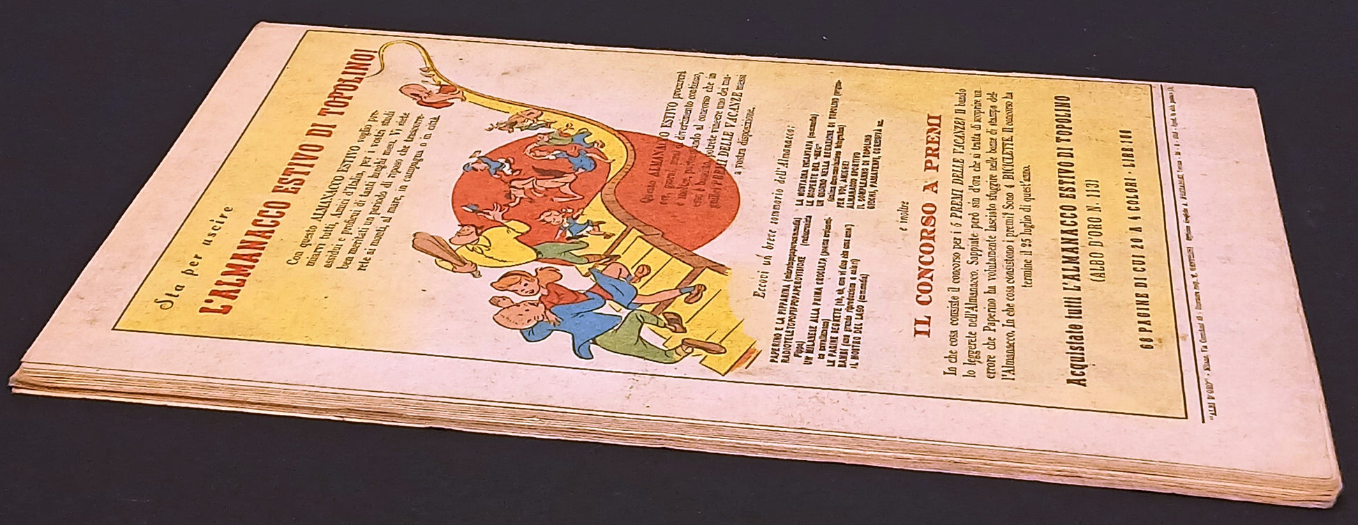Albo d'oro n.111 Tom il vendicatore - Mondadori - 1948 - originale - H26