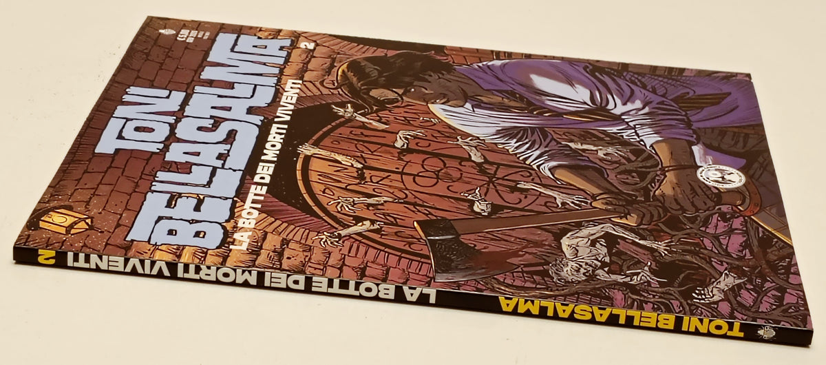 Toni Bellasalma 1/10 - Blengino - Bugs Comics - Scegli il numero - L26