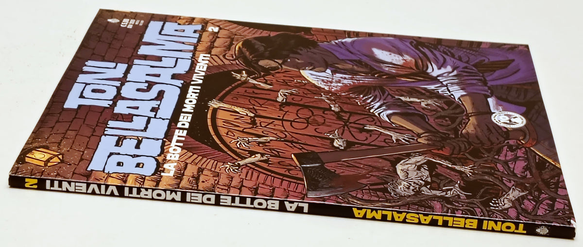 Toni Bellasalma 1/10 - Blengino - Bugs Comics - Scegli il numero - L26