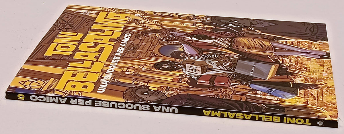 Toni Bellasalma 1/10 - Blengino - Bugs Comics - Scegli il numero - L26