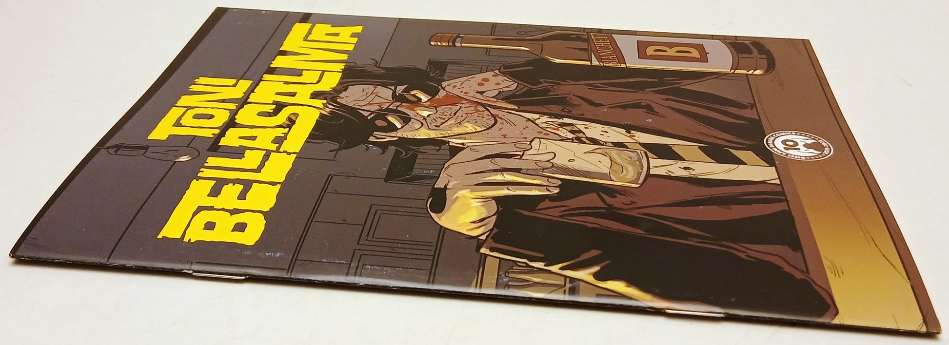 Toni Bellasalma Numero Zero - Bugs Comics - Lucca comics & Games 2025 - D26
