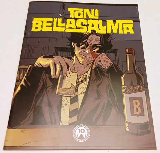 Toni Bellasalma Numero Zero - Bugs Comics - Lucca comics & Games 2025 - D26