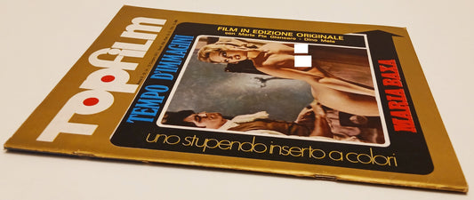 Rivista Topfilm 14 Tempo d'immagini Maria Pia Giancaro Dino Mele - 1971- RVSa827