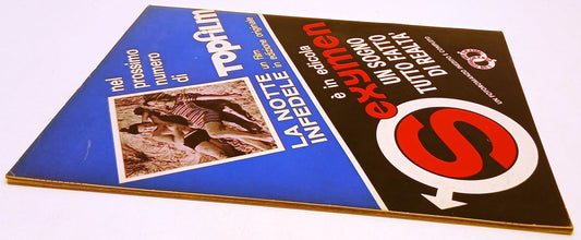 Rivista Topfilm 14 Tempo d'immagini Maria Pia Giancaro Dino Mele - 1971- RVSa827