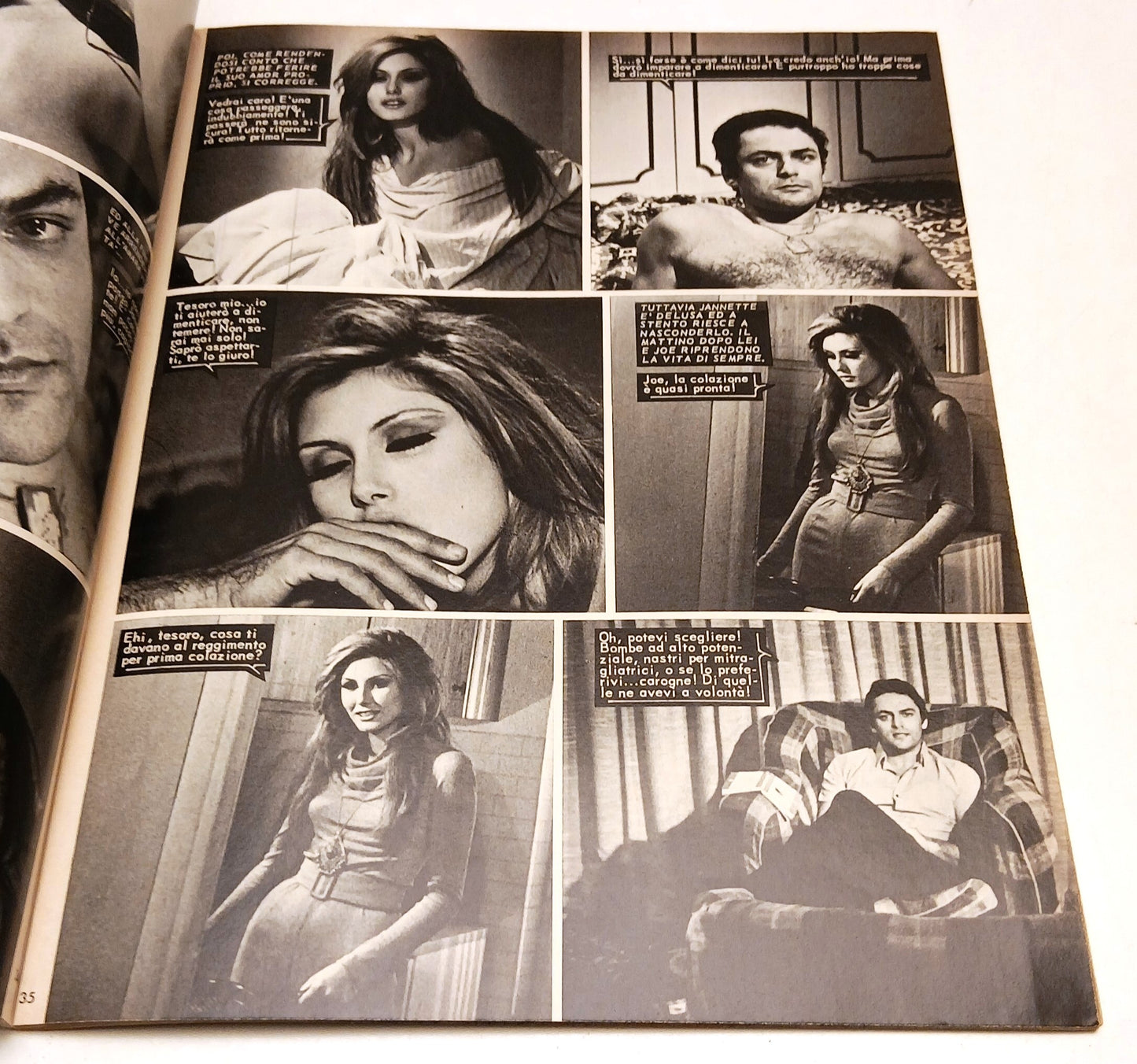 Rivista Topfilm 14 Tempo d'immagini Maria Pia Giancaro Dino Mele - 1971- RVSa827