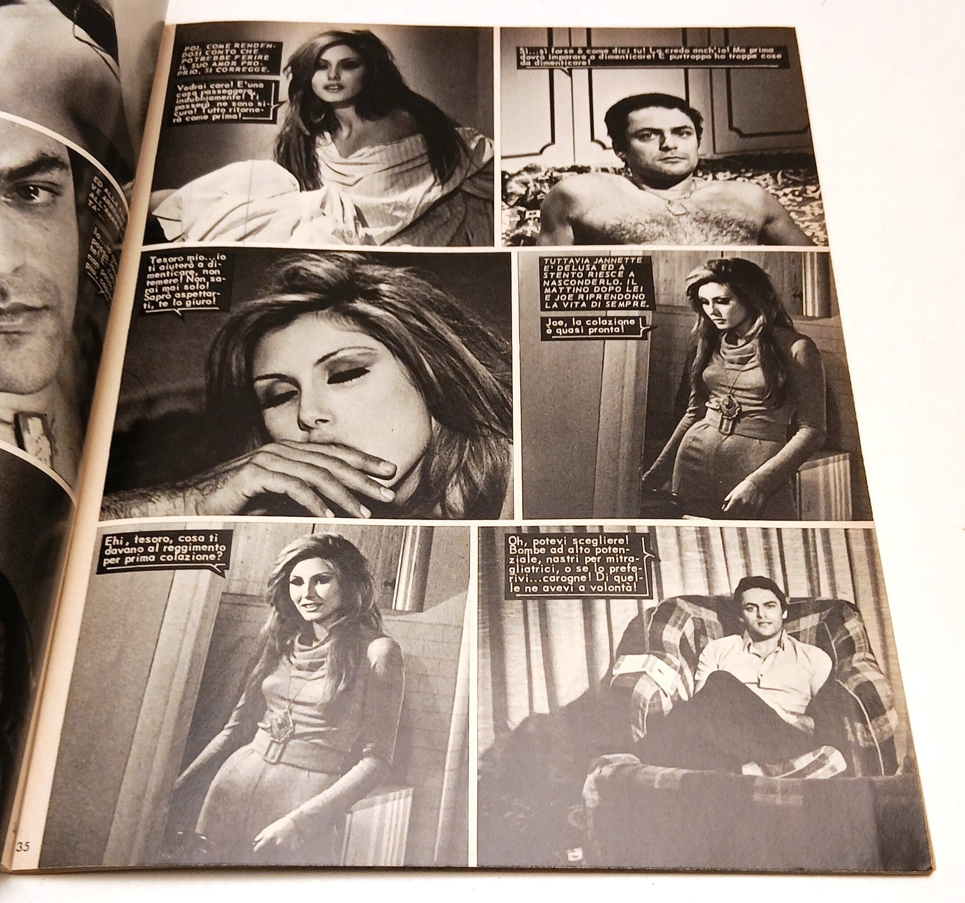 Rivista Topfilm 14 Tempo d'immagini Maria Pia Giancaro Dino Mele - 1971- RVSa827